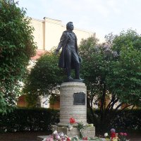 Пушкин и кот ученый :: zavitok *