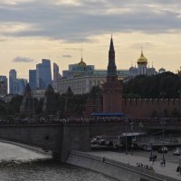 Московский Кремль :: <<< Наташа >>>