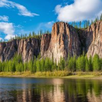 Ленские столбы :: Ольга 