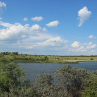 У пруда. :: Виктор 