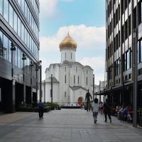 Храм Николы Чудотворца у Тверской заставы :: Oleg4618 Шутченко Храм Николы Чудотворца у Тверской заставы :: Oleg4618 Шутченко