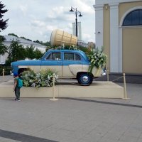 Лето в городе :: Galina Solovova