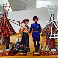 Казак и казачка! :: Надежда 