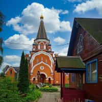 Почаевская церковь :: Александр Чеботарь