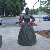 Сваха из фильма "Женитьба Бальзаминова". :: unix (Илья Утропов)