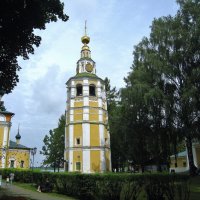 Колокольня Спасо-Преображенского собора в Угличе. :: unix (Илья Утропов)