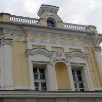 Манеж Первого Кадетского корпуса / арх. И.Г. Борхардт И.Я. Шумахер  И. Юст / барокко / 1759 :: zavitok *