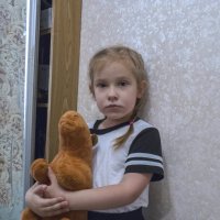 Внучка  Любочка :: Валентин Семчишин