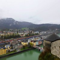 Куфштайн по праву считается одним из самых красивых городов Тироля . :: Галина 