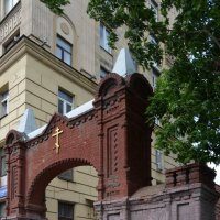 Ворота :: Oleg4618 Шутченко