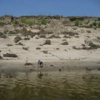 Протока обмелела :: Anna Ivanova Протока обмелела :: Anna Ivanova