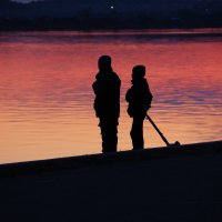 ...  на закате ... :: Руслан 