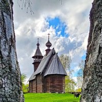Церковь Спаса Всемилостивого из Фоминского :: Михаил Свиденцов