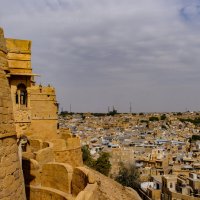 Форт Жайсальмер над городом :: Георгий А