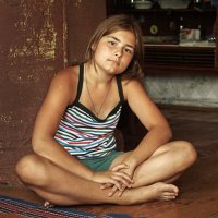 Юля в деревне :: СЮ 