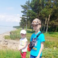 На берегу .Лето - это маленькая жизнь . :: Мила Бовкун