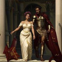 Ариадна и Тезей :: Владимир Шишкин