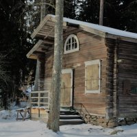 Старинный финский дом :: Alexandra Sakharova