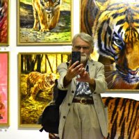 Художник. :: Наталья Вязигина