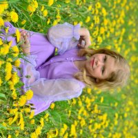 Девочка в одуванчиках :: Джексон 