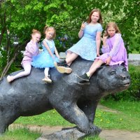 На медведе :: Джексон 