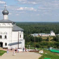 Церковь Иоанна Лествичника и Знаменский епархиальный женский монастырь :: Александр Ильчевский 