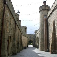 ВОРОНЦОВСКИЙ ДВОРЕЦ: СРЕДИ СТАРЫХ СТЕН :: Елена Даньшина