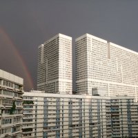 На душе, как в синем небе после ливня -КРАСОТА :: Юрий Вовк