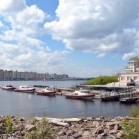 ГИМС реки Малая Невка :: AleksSPb Лесниченко