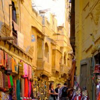 Переулок внутри форта Жайсальмер :: Георгий А