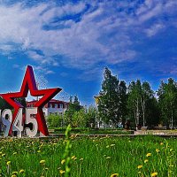 Июнь..У победных звезд! :: Владимир 