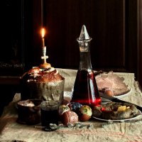 Пасхальный натюр :: Роман Савоцкий