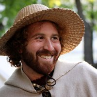 Портрет с мероприятия  «Времена и эпохи» :: Владимир59 