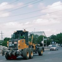 Грейдер :: Андрей Хлопонин Грейдер :: Андрей Хлопонин