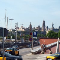 Барселона. :: Владимир Драгунский Барселона. :: Владимир Драгунский