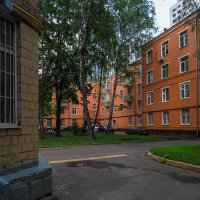 Уголок Москвы :: юрий поляков