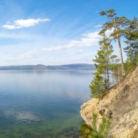 Озеро Тургояк. :: Алексей Трухин