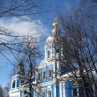 Голубой храм :: Александр Чеботарь