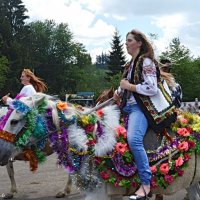 дівчата горянки :: Степан Карачко