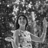 Тополиный пух :: Анатолий ... Тополиный пух :: Анатолий ...