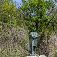 Памятник М.Ю. Лермонтову в Лермонтовском сквере :: Gen 