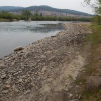 Река "Ингода" район "Вторая бригада" :: Екатерина Панова