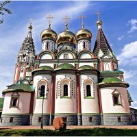 Обратная сторона храма Всех Святых. :: Валерия Комова Обратная сторона храма Всех Святых. :: Валерия Комова