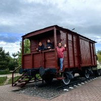 Поехали! настоящий вагон "теплушка" :: ИРЭН@ .