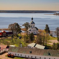 Нилова Пустынь :: skijumper Иванов