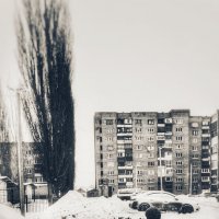 Одиночество в городе :: Larisa Kuznetsova