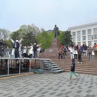 Репетиция, ко Дню победы :: Виктор 