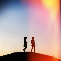 Двое. :: Елена Демидова 