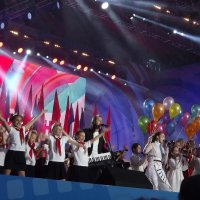 Концерт на Красной площади к дню России! :: Нина Андронова