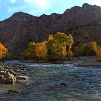 ПО ГОРАМ, осень. :: Виктор Осипчук ПО ГОРАМ, осень. :: Виктор Осипчук